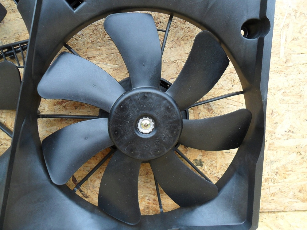 фото №7, Suzuki grand vitara jt 2004- вентилятор