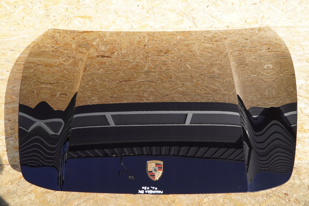 фото №10, Капот петли патрон шумоизоляция logo c9x porsche panamera iii 976 24-