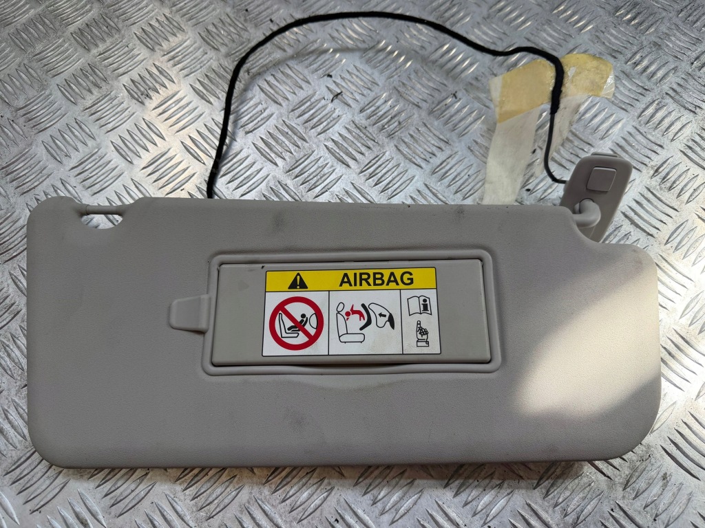 Купити Козирок накладка сонцезахисна права jumpy exper proace verso