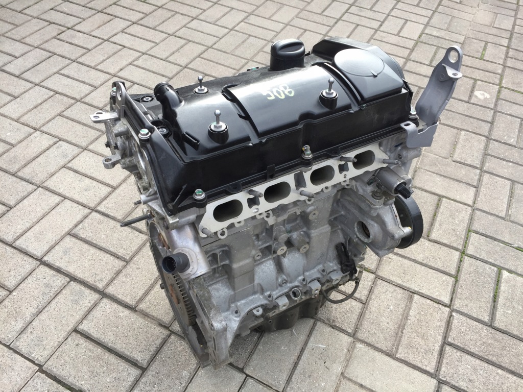 фото №2, Peugeot citroen 1.6 thp двигун двигун racing