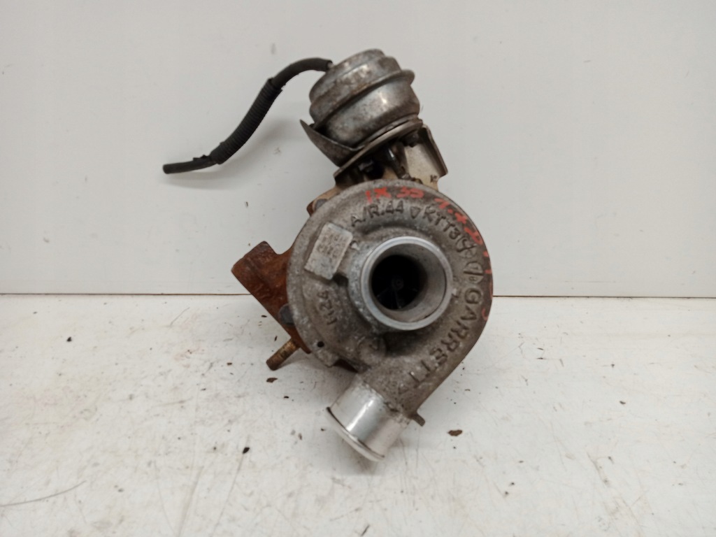 фото №1, Hyundai ix35 турбіна турбонагнітач 1,7crdi 2013r-