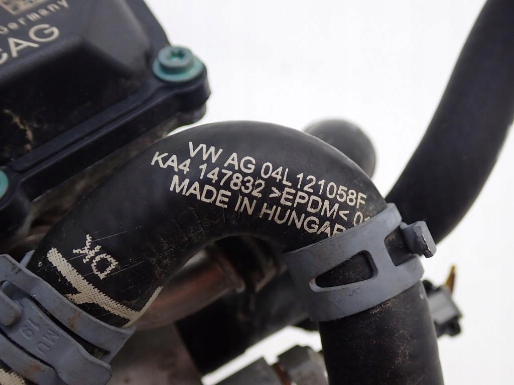 фото №9, Дросельна заслінка 04l128063t seat ibiza v 6f arona 1.6 tdi dgt 20r