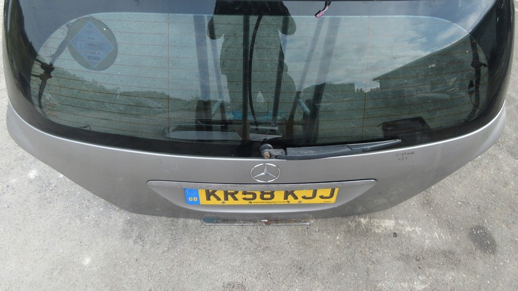 фото №8, Mercedes w251 кришка багажника задня задня з скло 723