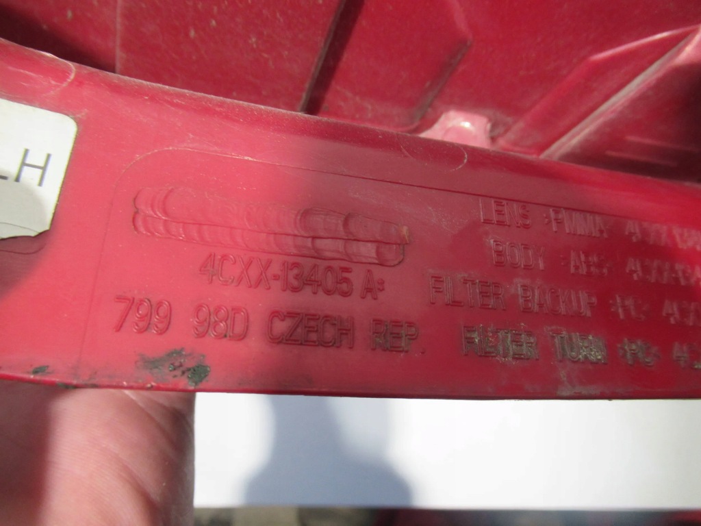 фото №6, Лампа задняя левая citroen c4 coupe