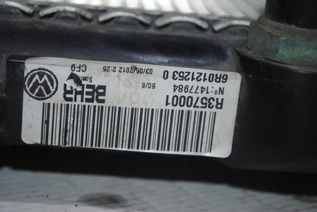 фото №7, Радиатор wody seat toledo iv 6r01212530