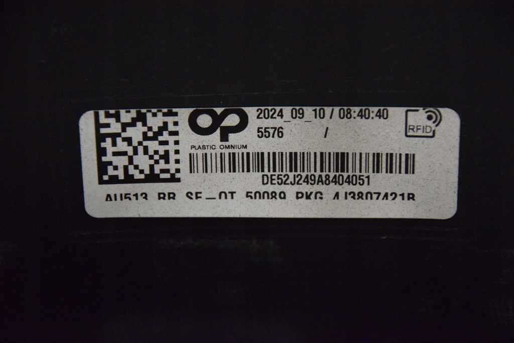 фото №16, Audi rs e-tron gt performance 24-r. задний бампер задняя