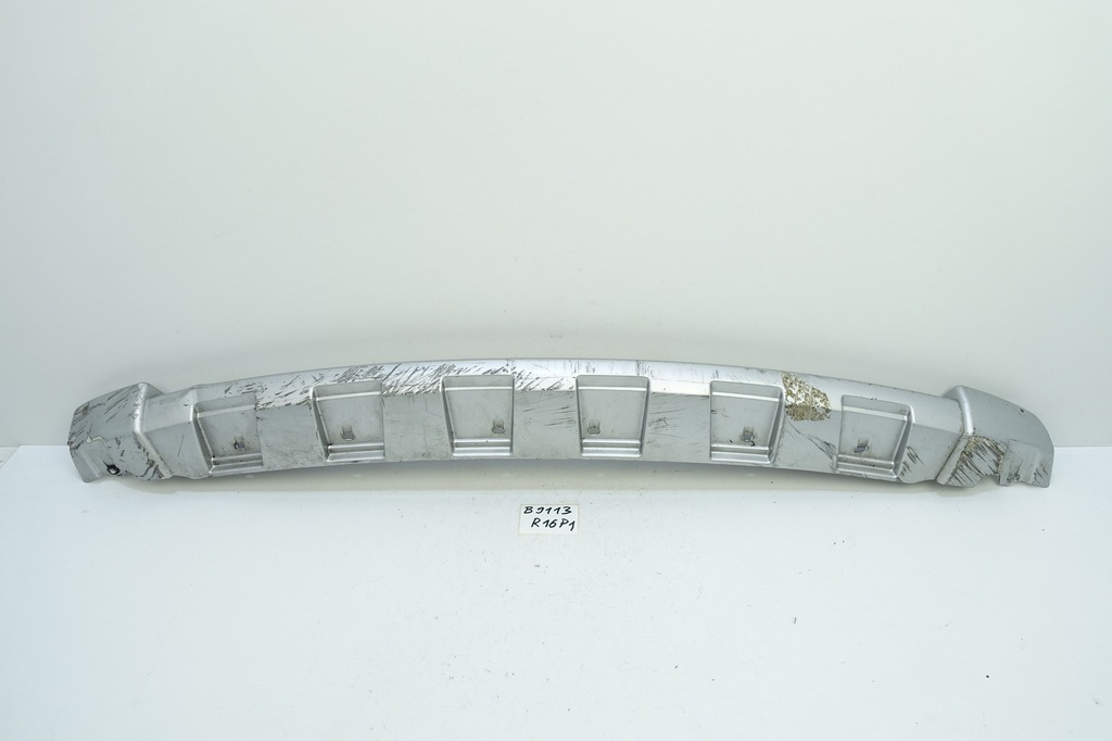 фото №1, Молдинг спойлер бампера перед dacia sandero i