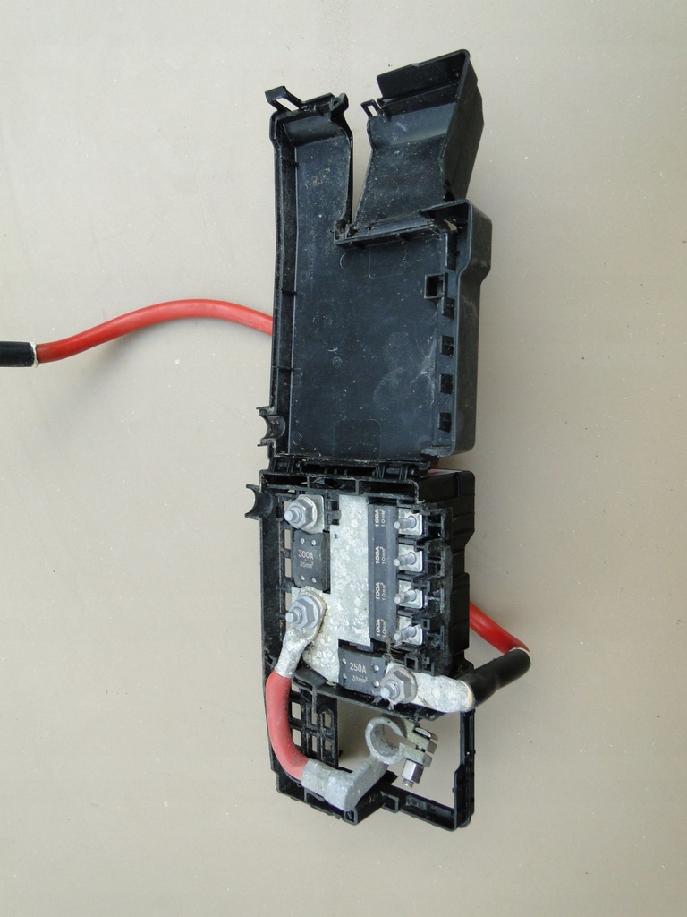 фото №6, Chevrolet colorado gmc canyon клема плюсова