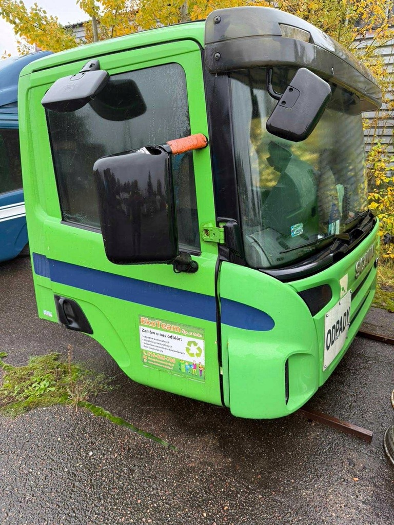 фото №2, Кабіна комплектна scania cp 14