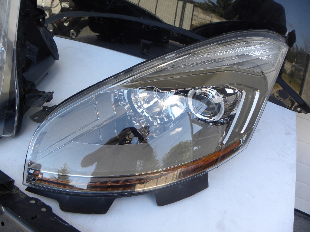 фото №7, Citroen c4 picasso 07-12 rok капот лампы xsenon