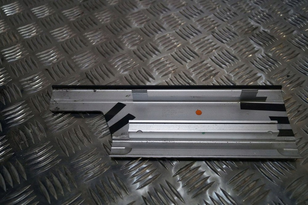 фото №10, Land rover range rover l322 2007 набор молдинг порог внутренних