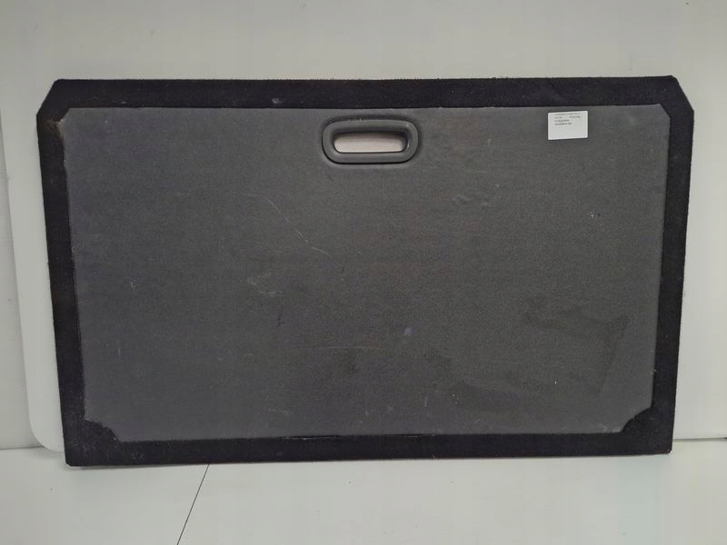 фото №6, Renault captur 1 i плита пол багажника обшивка