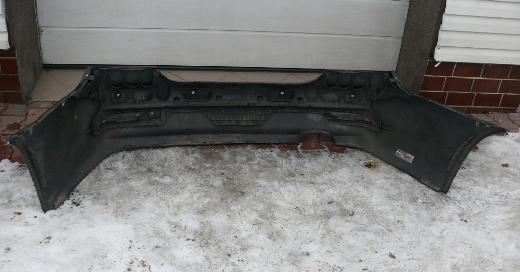 фото №14, Бампер задняя задний bmw seria 5 e60 lift 06-10 7178176