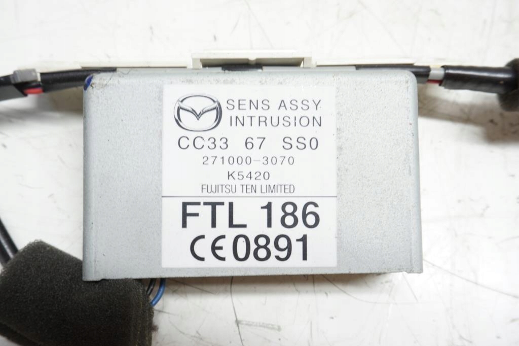 фото №3, Модуль блок управления mazda 5