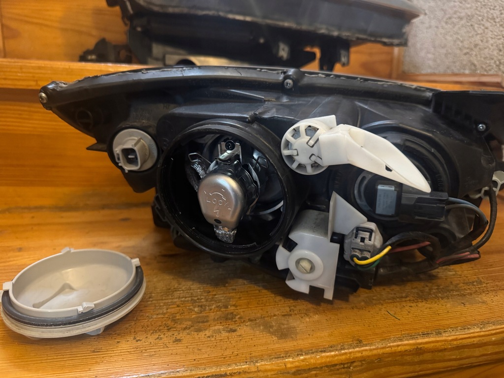 фото №7, Mazda rx8 rx-8 лампа передня ксенон europa оригінал