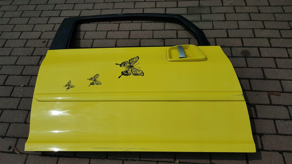 фото №1, Дверь правое peugeot 1007