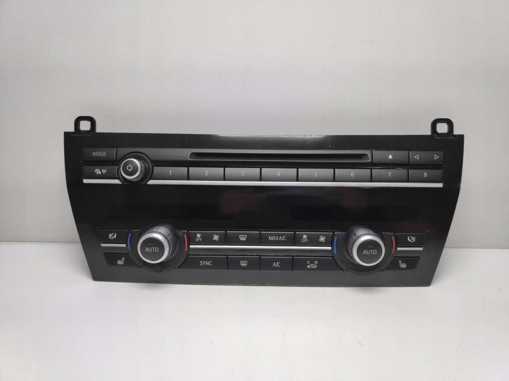 фото №1, Bmw 7 f01 f02 панель кондиционера радио 9353542