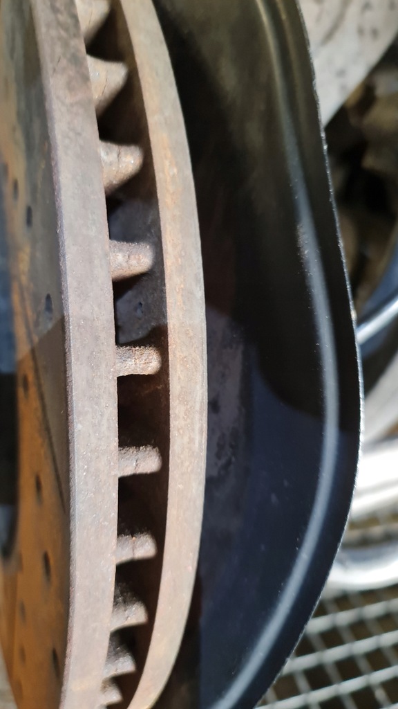 фото №14, Гальма диск супорт гальмівні колодки swap audi a6 c7 356mm