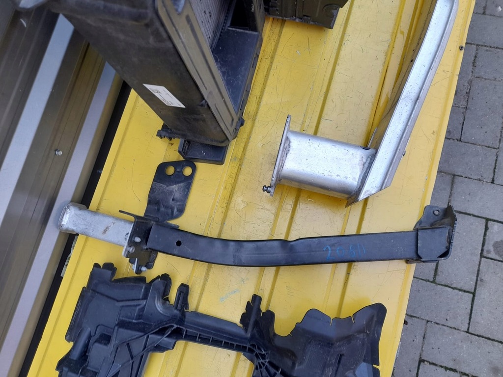 фото №5, Peugeot 208 ii e-208 pas перед балка радиатор радар 9832186380