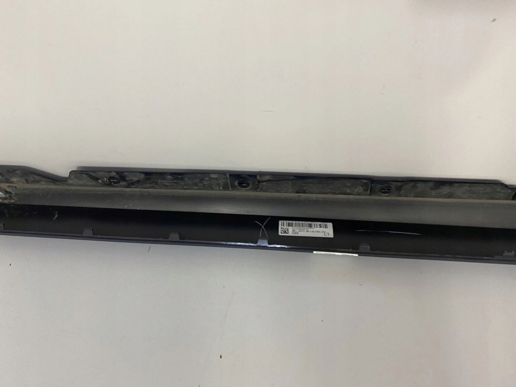 фото №7, Bmw 3 g20 g21 2019 левый порог пластиковый