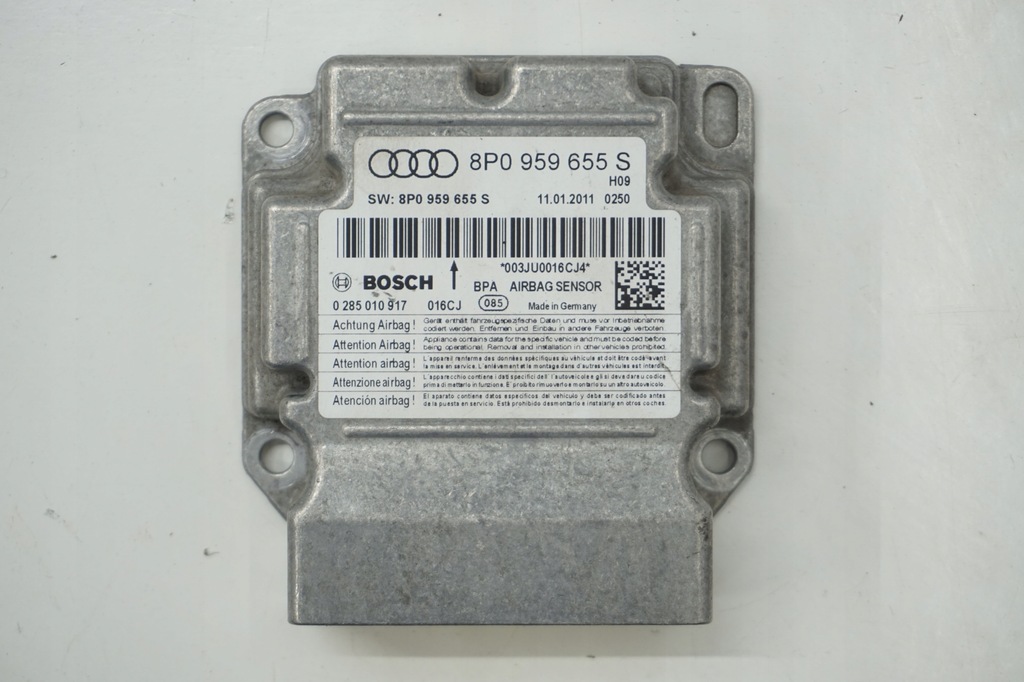 фото №1, Audi a3 8p lift модуль датчик подушка безопасности 8p0959655s