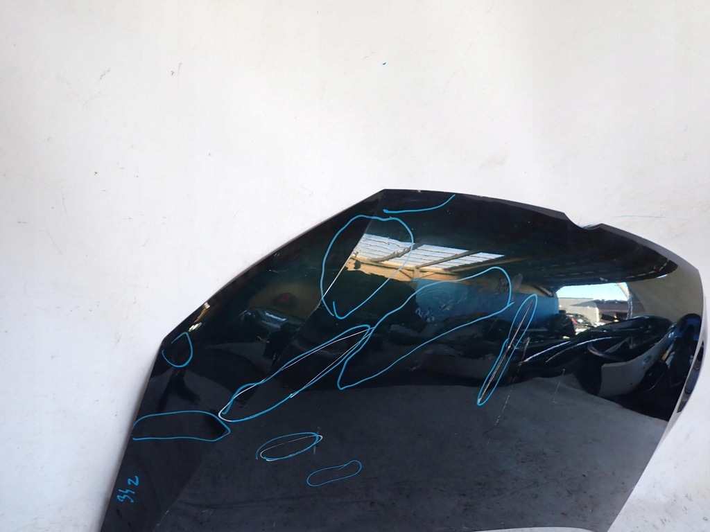 фото №7, Vw touran i 1 lift 10-15 капот кришка двигуна