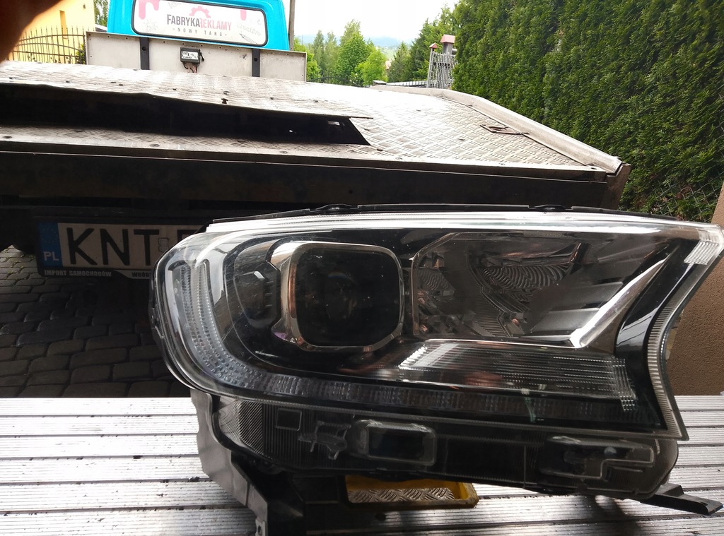 фото №1, Ford ranger lift 2019 2023 full led фара правый перед