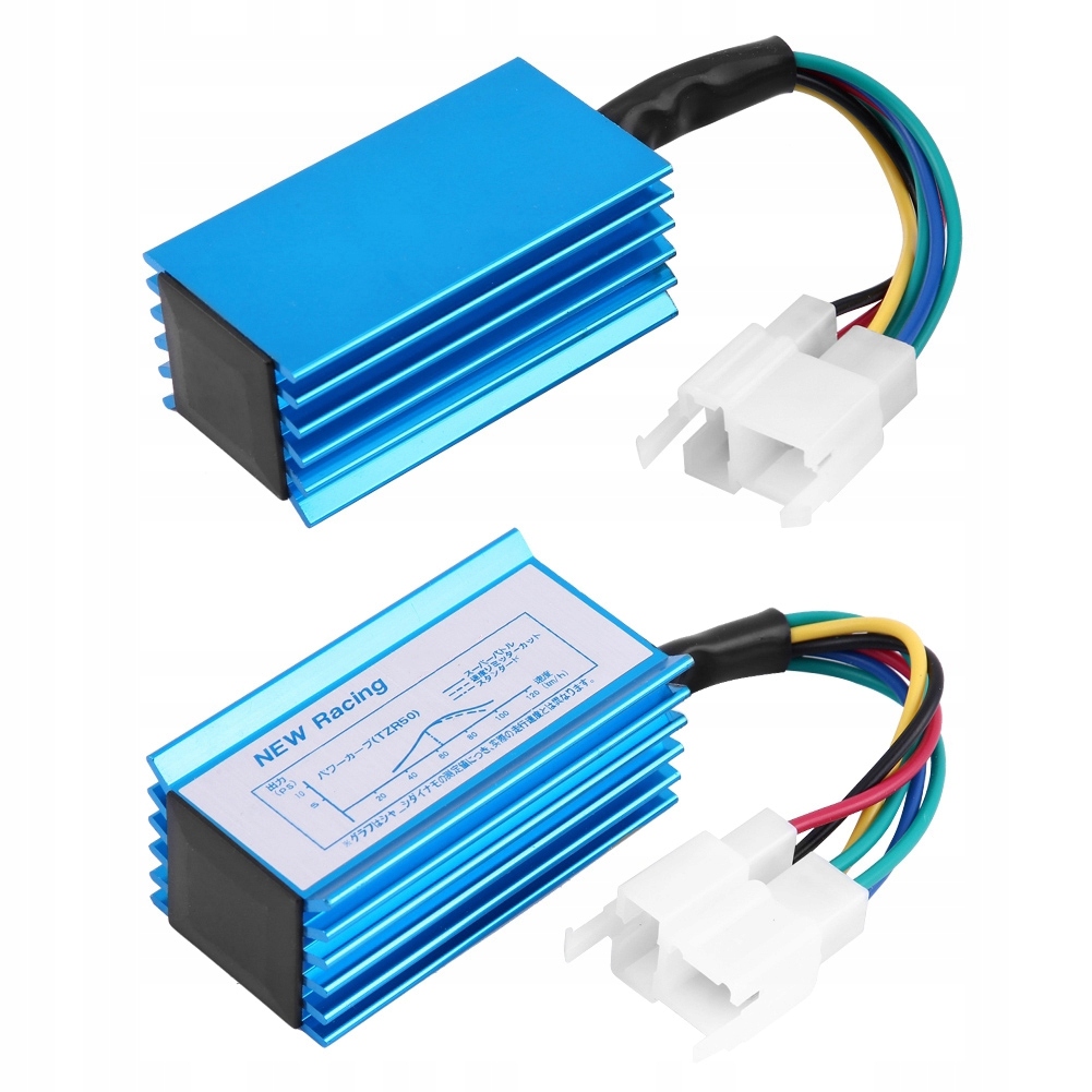 фото №6, 6 pin racing cdi box катушка зажигания do motocykla