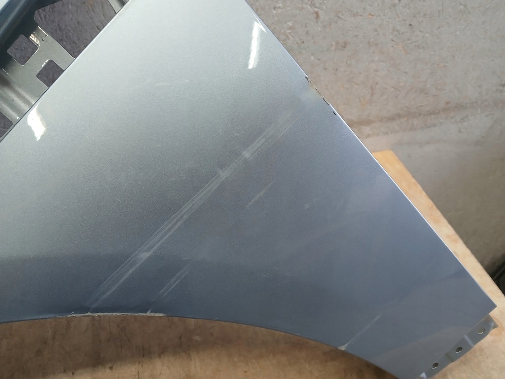 фото №5, Крыло перед левый polestar 4 iv