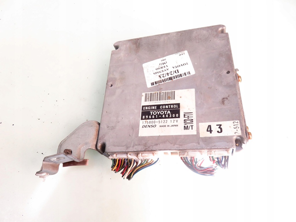 фото №1, Блок управления toyota avensis verso 2.0 d 8966144300