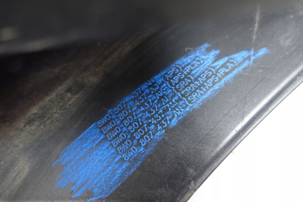 фото №12, Бампер перед передний audi a4 b9 8w0 lift