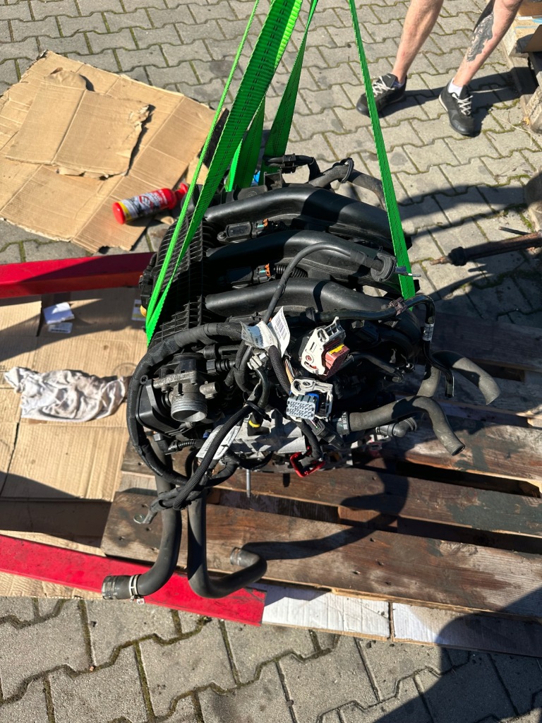 фото №1, Citroen c3 iii двигатель 1.2 vti hm01 10b217 2017 rok