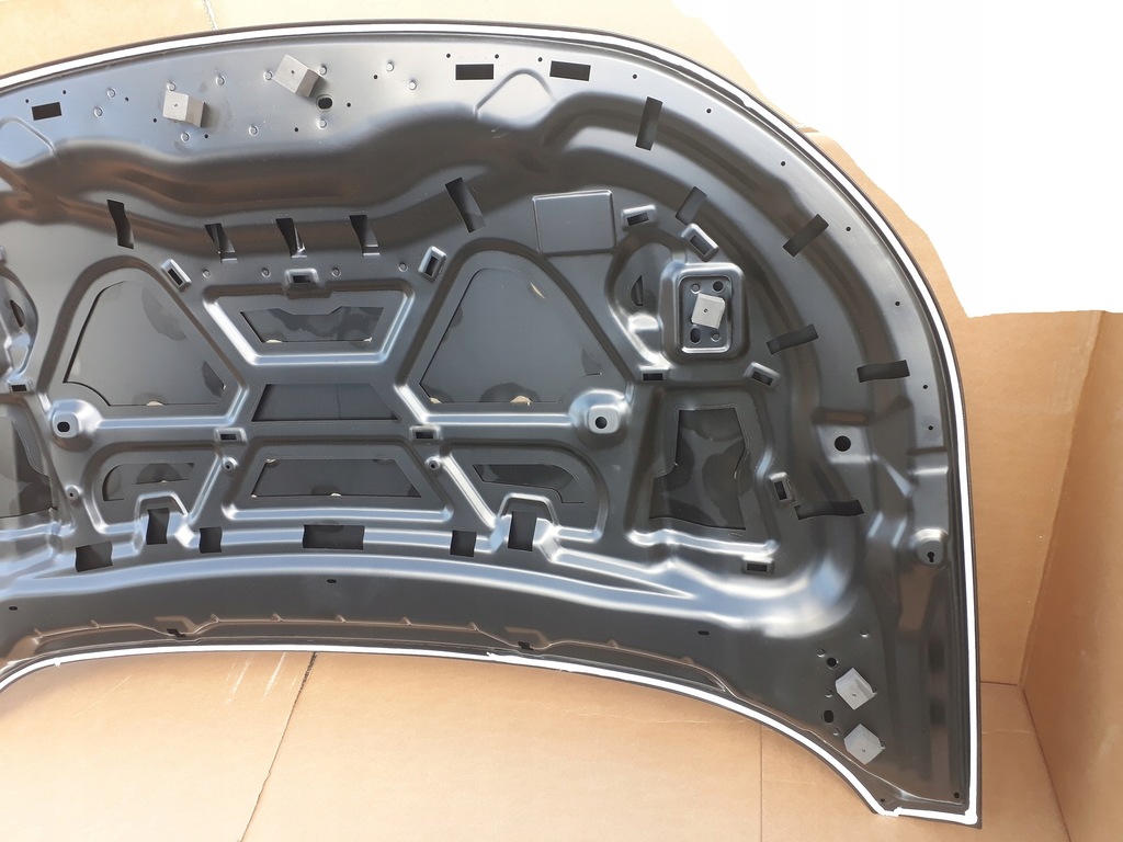 фото №6, Alu nowa капот ford edge 15-18 usa eu алюминий