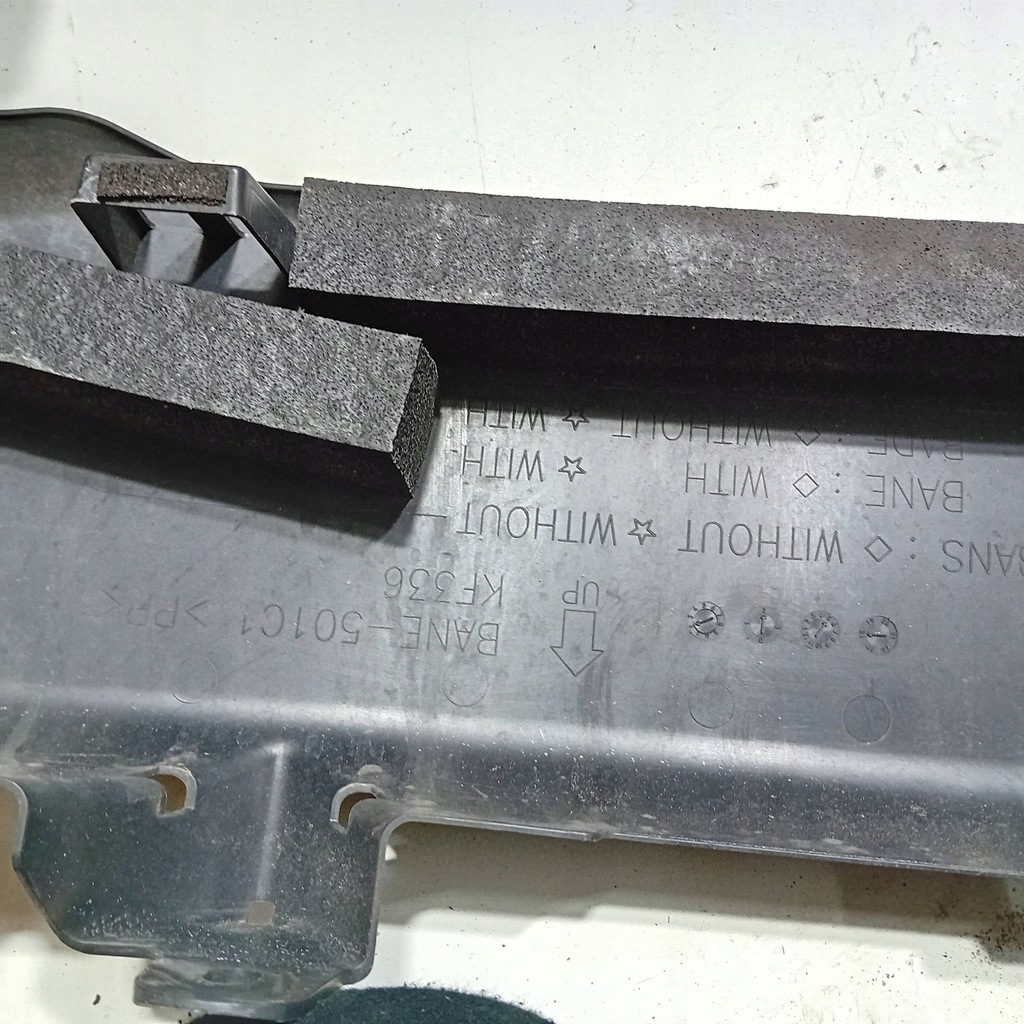 фото №14, Mazda 3 iii bm bn pas передний радиатор балка перед kompl