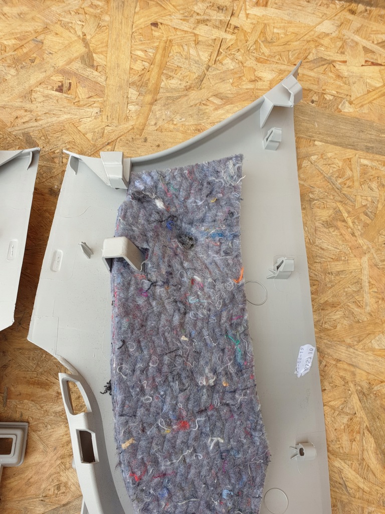 фото №11, Renault megane iv защита стойка задняя hb