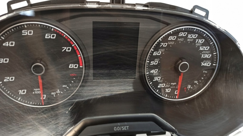 фото №3, Seat ibiza счетчик приборы mph/kmh 6f0920940c rhd