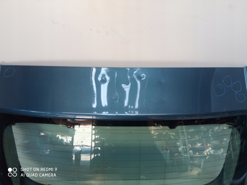 фото №11, Opel astra j hb кришка багажника багажника z22s europa uszk