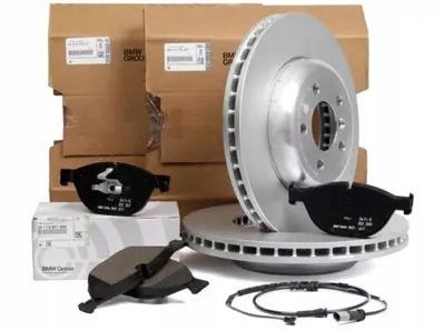 фото №11, Оригінальний номер bmw гальмівні диски+ гальмівні колодки+ датчик p 6 f06 gc 348mm