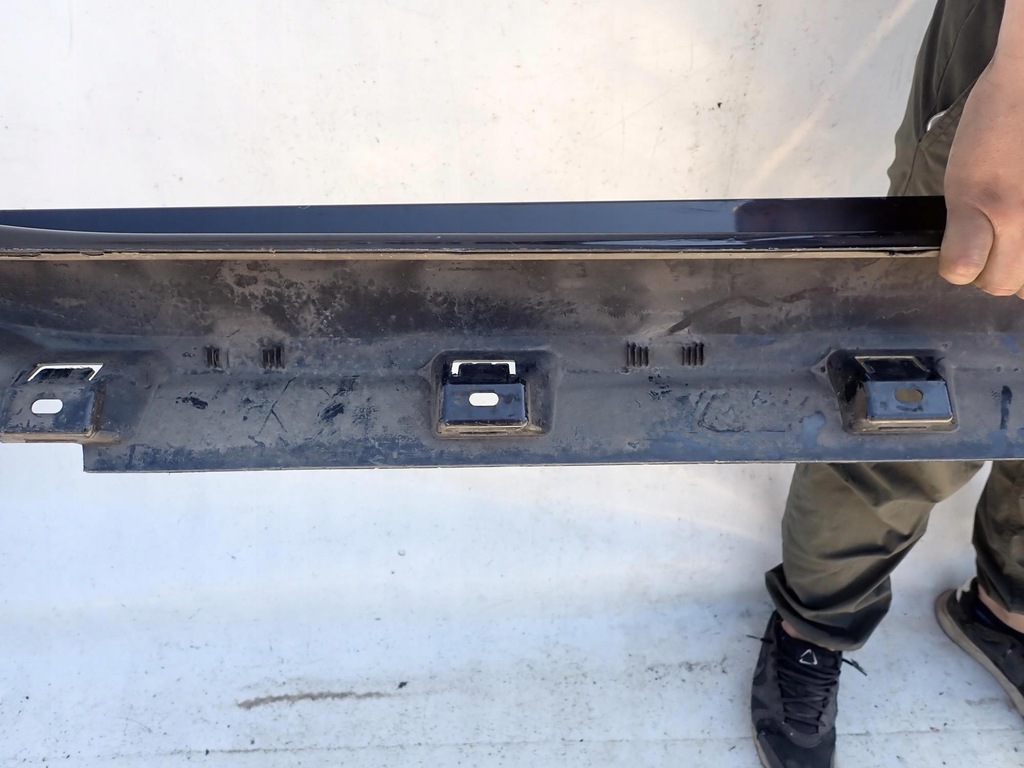 фото №11, Vw arteon 17- порог правый молдинг порог правая