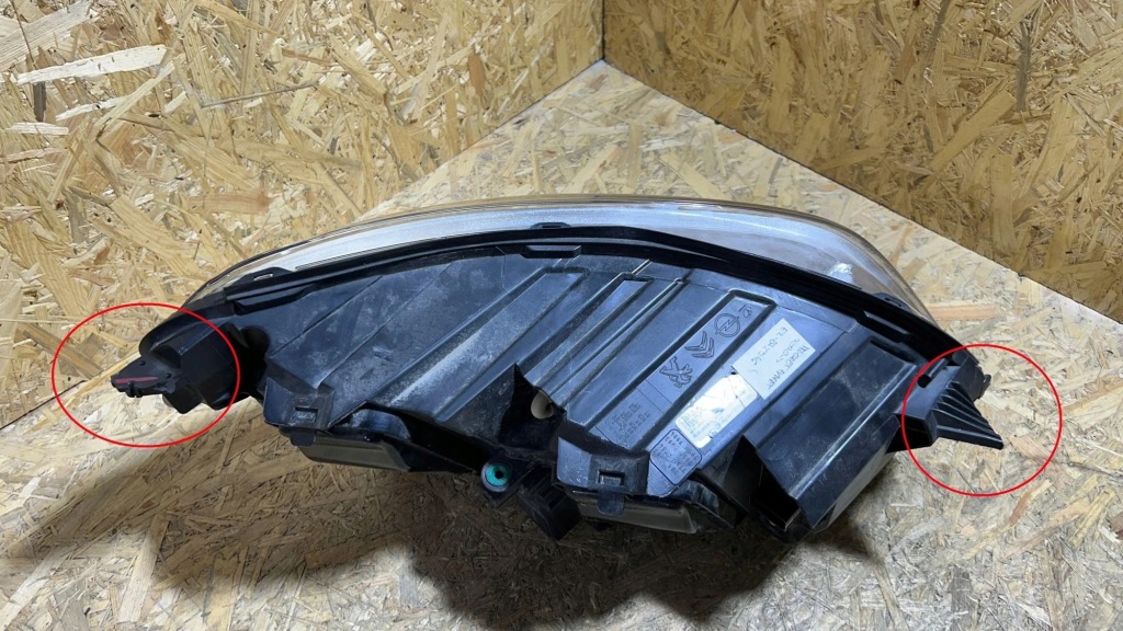 Фара правий передня peugeot expert фургон vf3a_, vf3u_, vf3x_ 9803572680 Київ