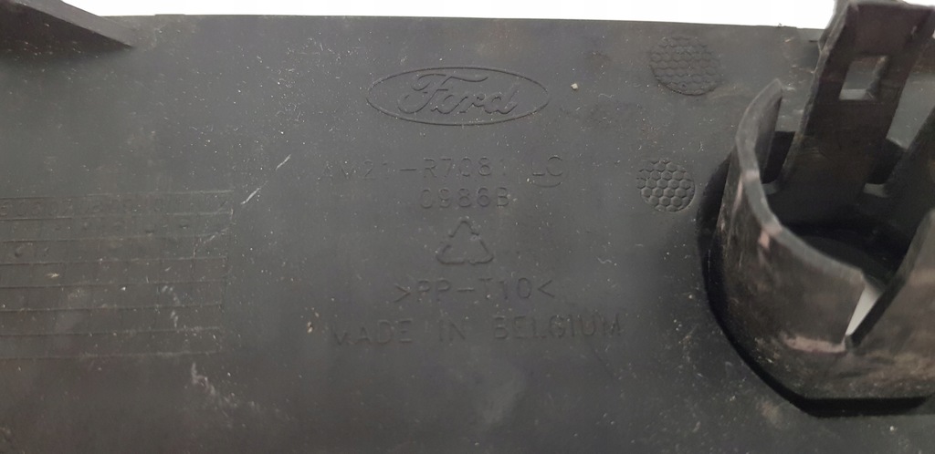 фото №9, Ford s-max решітка бампера pdc am21-r7081