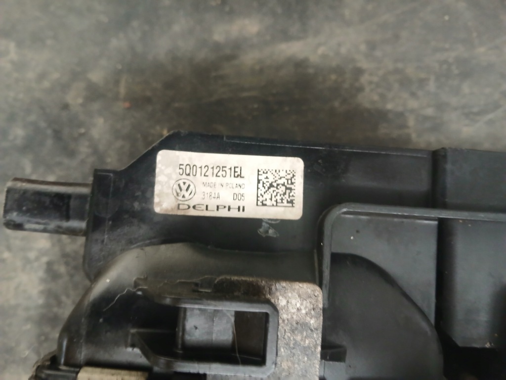 Радиатор воздуха интеркулер вентилятор комплект vw seat leon 3 audi Цена