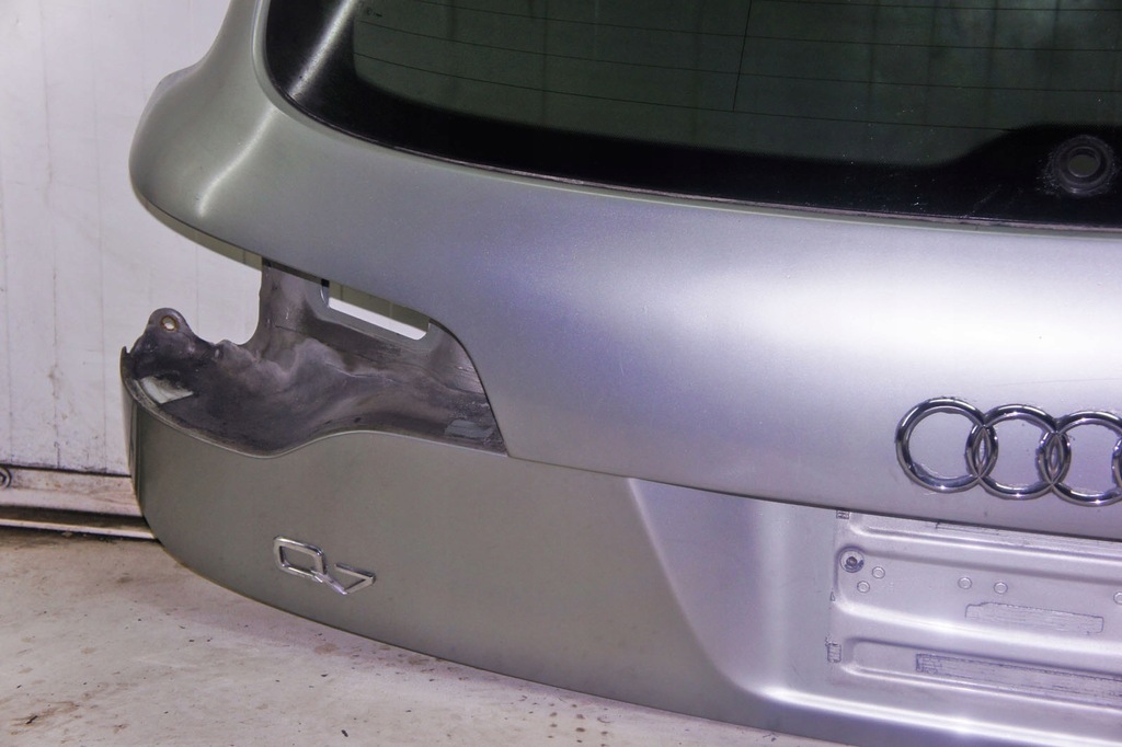 фото №6, Jf049 audi q7 4l кришка багажника багажника + скло 06r