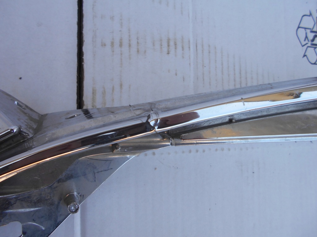 фото №3, Рамка хром решетка решётка радиатора перед tesla s