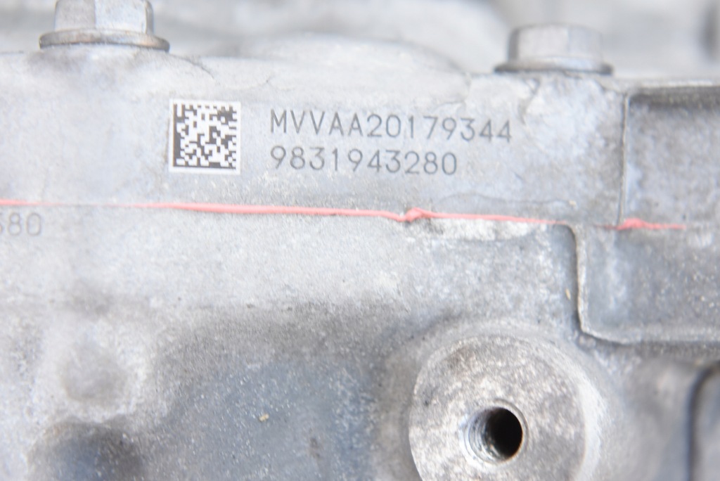 фото №9, Opel crossland x lift 23r. 1.2thp коробка передач передач автоматична коробка передач 20v303 12700km