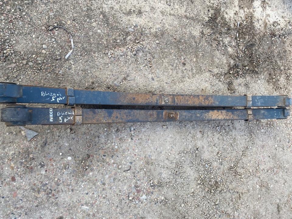 фото №4, Iveco daily 35c 50c 3,0 hpi 14- ресори 5 щітка