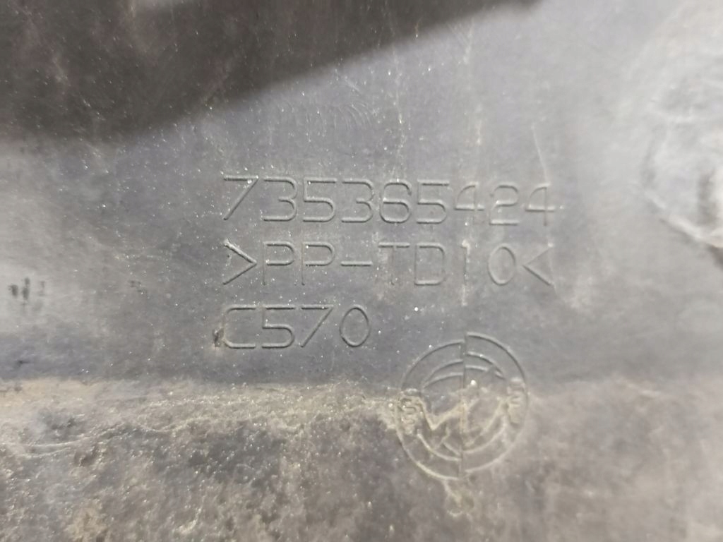 фото №15, Fiat croma ii бампер перед передній 284/a