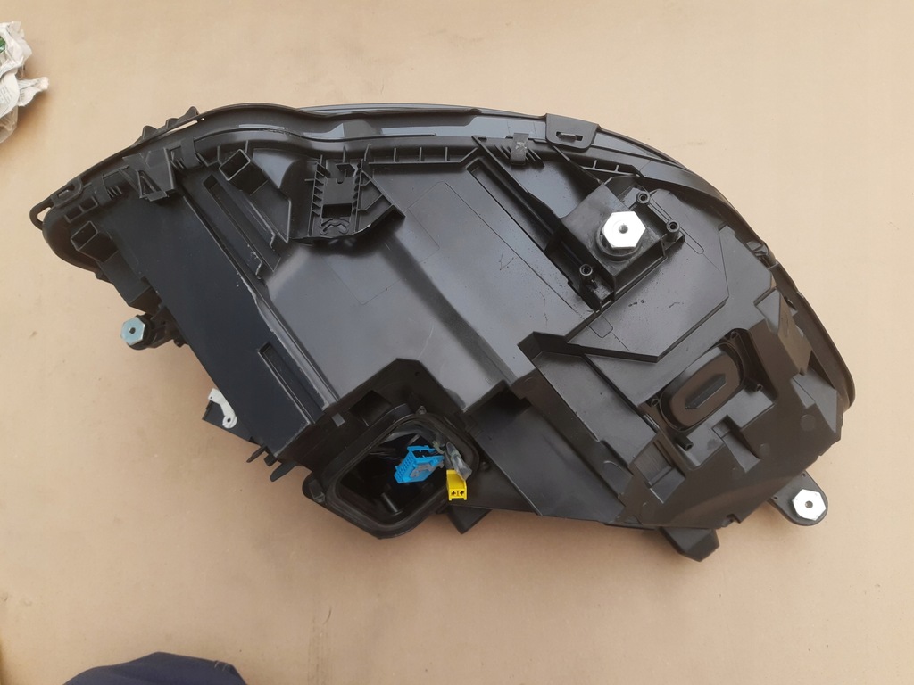 фото №9, Mercedes s w222 левая лампа led ils