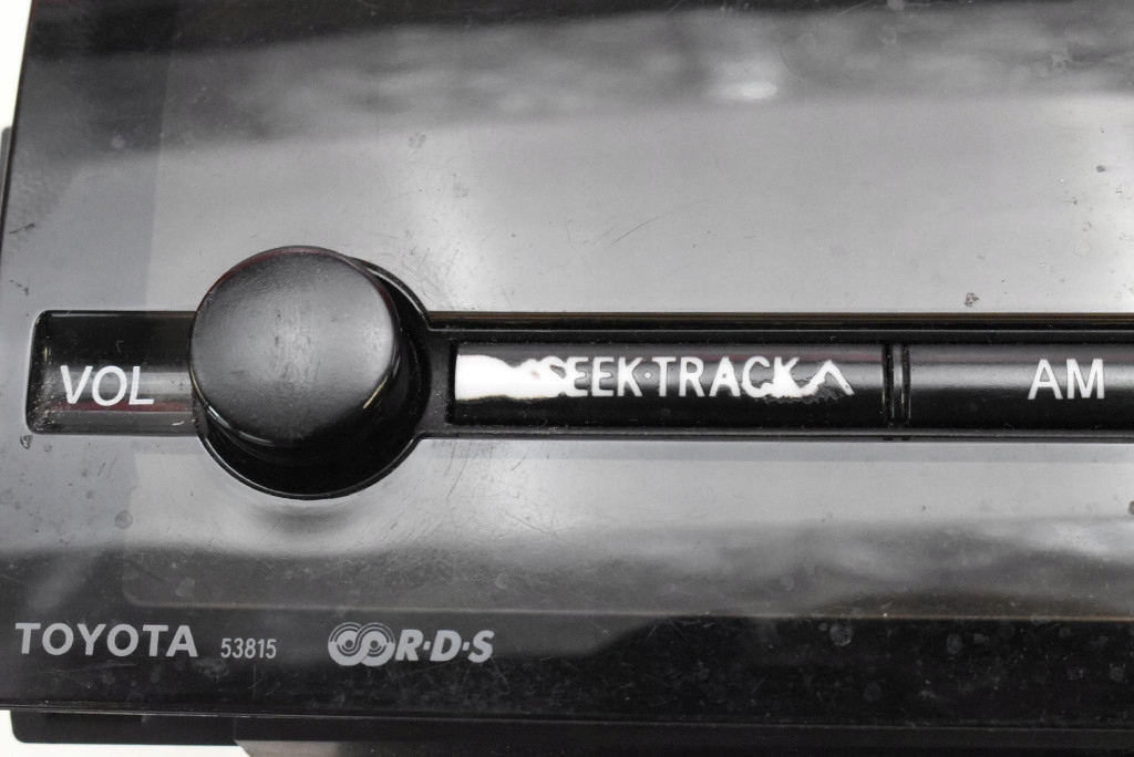 фото №9, Радио радиопроигрыватель cd rds 86120-47280 toyota prius 2 ii xw20 lift 05-11