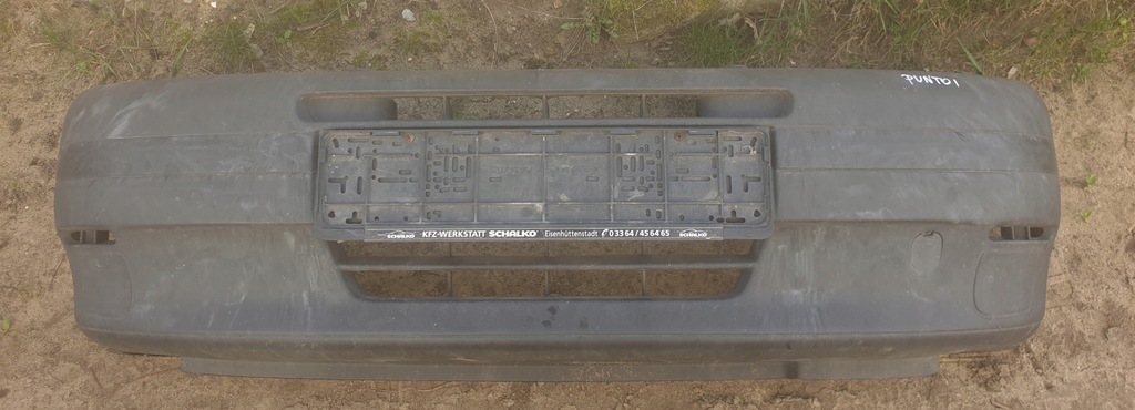 фото №1, Бампер передний перед fiat punto i